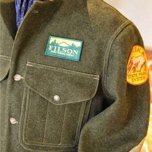 Filson Lot of 3 Embroidered Patches ~~ OG Logo & California State Park System